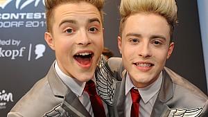 Edward von Jedward: Verknallt in Lena