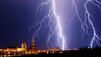 Unwetter ziehen &uuml;ber Deutschland
