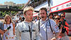 Monaco-GP: Sauber geschockt - Rosberg: Hatte Angst und Gl&uuml;ck