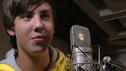 Sunny-Boy Sebastian beim romantischen Videodreh