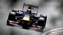 Vettel sitzt Alonso im Nacken