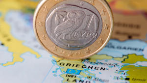 Aufschwung von Schuldenkrise bedroht? Staatspleite in Griechenland muss verhindert werden.