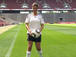 Indira Weis: Botschafterin der Frauenfu&szlig;ball-WM
