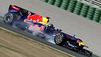 Valencia: Nur die Wand kann Vettel stoppen