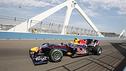Webber setzt erste Richtzeit