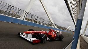 Europa-GP: Alonso lässt Vettel stehen Fernando Alonso, Ferrari, Valencia