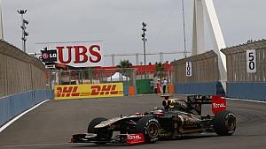 Nick Heidfeld, Lotus Renault, Formel 1, Valencia