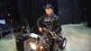 Das Supertalent: "Born to be wild" - Auf dem Drumbike zum Casting