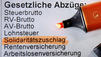 Deutsche wollen Soli nicht mehr zahlen