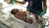 Schwere Geburt: JaMichael wiegt 7,3kg!
