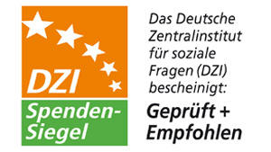 Spendensiegel für die Stiftung