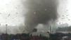 Tornado verw&uuml;stet russische Stadt