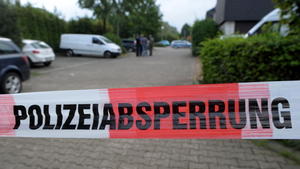 Blutiger Hinterhalt: Polizei rätselt Der Tatort in Gelsenkirchen