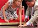 Jen Aniston verewigt sich in Beton