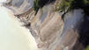 R&uuml;gen: Unmengen an Kreidefelsen ins Meer gest&uuml;rzt