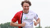 Daniel Aichinger absolvierte erfolgreich ersten Triathlon