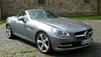 Der Mercedes SLK 350 Cabrio