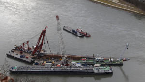 Loreley: Unglücks-Tanker war überladen Als der Tanker 'Waldhof' auf dem Rhein kenterte, war er offenbar Überladen.