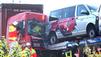 Toro Rosso: Unfall auf der A4