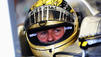 Schumacher als Gold-Helmchen in Spa