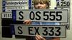 Auto-Kennzeichen mit eigenem Namen?