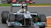Tolle Show von Vettel und Schumi