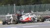 Hamilton nimmt Crash auf seine Kappe