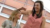 Riesen-Teenager: Jessica misst 2,06 Meter
