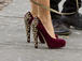 Schuhe mit Nieten