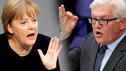 Kanzlerin punktet gegen Steinmeier