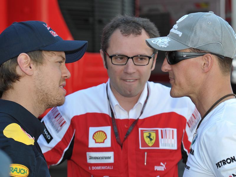 Ferrari-Teamchef