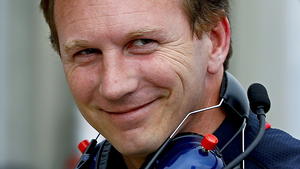 Horner warnt Konkurrenz: 2012 sind wir noch stärker! Christian Horner, Red Bull