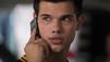 Taylor Lautner auf spektakul&auml;rer Flucht