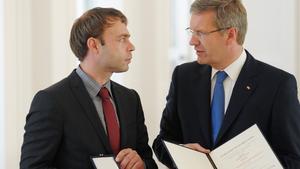 Verdienstorden für Utøya-Retter Gleffe Verdienstorden für Utøya-Retter Gleffe