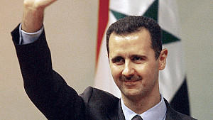 Russland und China blockieren Syrien-Resolution Präsident Assad