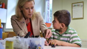 "RTL - Wir helfen Kindern"-Projektpatin 2011 Bettina Wulff