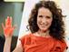 Andie MacDowell macht ihre H&auml;nde schmutzig