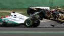 Schumi von Petrov abgeschossen