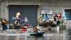 Bangkok trotzt den Wassermassen