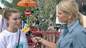 RTL-Reporterin Svenja Kleinschmidt berichtet
