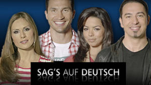 'Sag's auf Deutsch' - Eine Initiative von RTL Prominente mit Migrationshintergrund geben in kurzen Spots klare Statements dazu ab, wie wichtig gute Deutschkenntnisse für eine gelungene Integration in die Gesellschaft hierzulande sind.