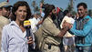 Antonia Rados bei den "neuen Herren von Libyen"