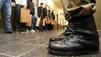 Bundeswehr schrumpft seit Jahren stark