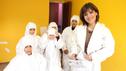 Projektpatin 2011 für "RTL - Wir helfen Kindern"
