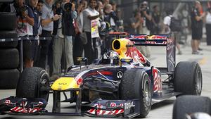 Fakten zum Rennen: Vettel holt Grand Slam Sebastian Vettel