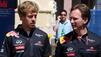 Horner sauer auf Vettel