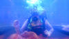 Das Supertalent 2011: Elvira strickt unter Wasser