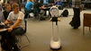 US-Roboter dr&uuml;ckt die Schulbank