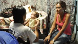 Jana Ina Zarrella Projektpatin 2011 für "RTL - Wir helfen Kindern"