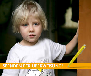 Spenden per Überweisung